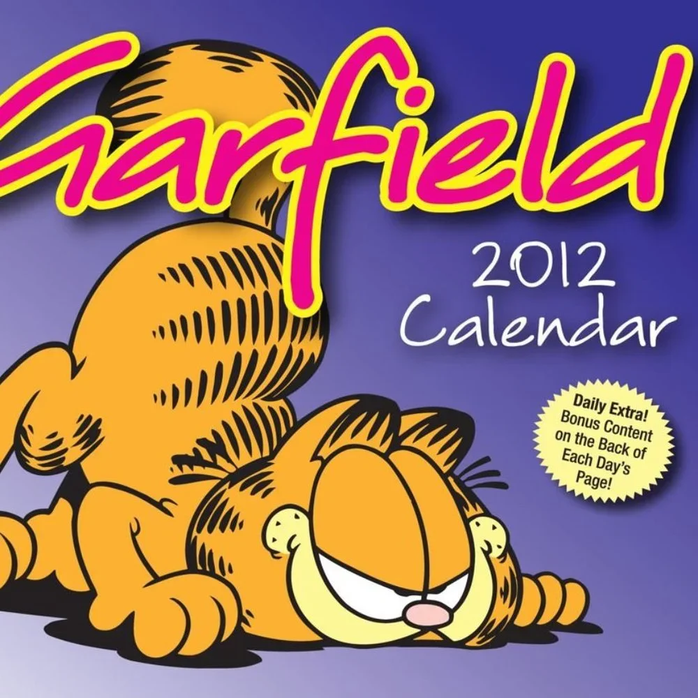 Garfield: 2012 Day-to-Day Calendar Comic Strip with daily extra bonus content